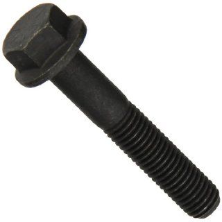 Steel Hex Bolt, Grade 8, Phosphate & Oil Finish, Hex Head, External Hex Drive, Meets IFI 111/SAE J429/ASTM B633, 3 1/2" Length, Partially Threaded, 5/8" 11 UNC Threads (Pack of 5) Cap Screws And Hex Bolts