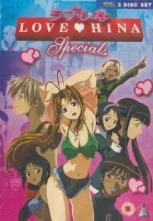 Love Hina Collection (Includes Xmas and Spring Specials)      DVD