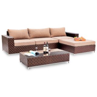 BOGA Furniture Vancouver 5 Piece Sectional Set Vancouver Sectional