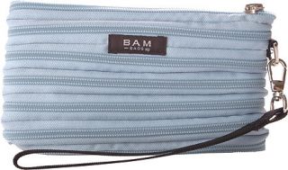 BAM BAGS The Original Zippurse™ Wristlet (2 units)   Black/Silver