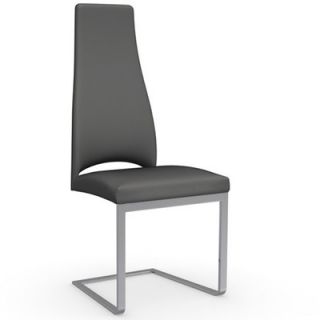 Calligaris Juliet Cantilever Chair CS/1380 LH_P77 Finish Black