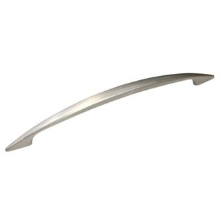 Contemporary 9 3/8 Inch Arch Design Stainless Steel Finish Cabinet Bar Pull Handle (case Of 15)