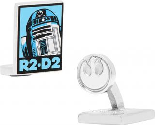 Cufflinks Inc Star Wars R2D2 Pop Art Poster Cufflinks