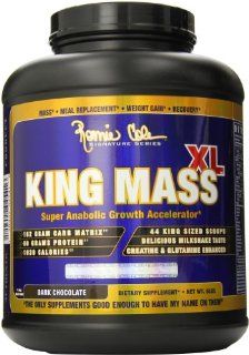 King Mass XL Dark Chocolate Nutritional Supplement Super Anabolic Growth Accelerator, 6 Pound Health & Personal Care