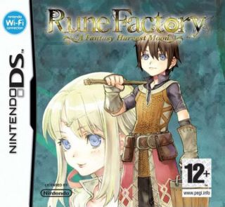 Rune Factory A Fantasy Harvest Moon      Nintendo DS
