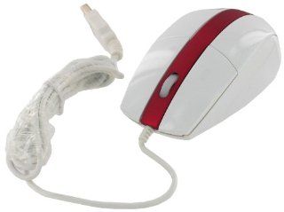 Bytech EMS 709 Wired Mouse, Red