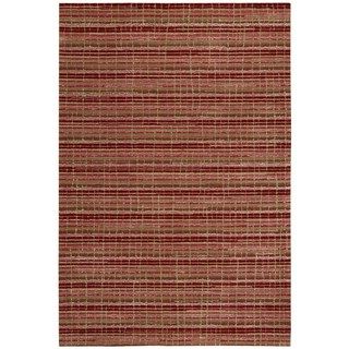 Mulholland Ruby/ Red Area Rug (8 X 106)