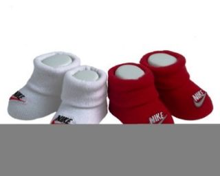 Nike Infant Booties 2 Pair Pack Crib Shoes Shoes