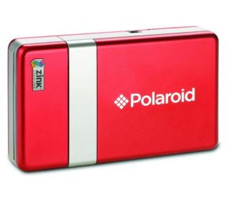 Polaroid PoGo Digital Instant Mobile Photo Printer RED      Electronics
