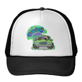 Ongher's UFO, Abduction Hats