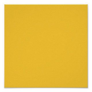 Plain Yellow Background. Poster
