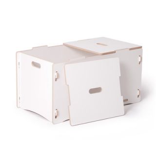 Sprout Toy Box TYB001 WHT Color White