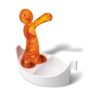 Koziol Luigi Spoon Rest 30175XX Color Transparent Orange