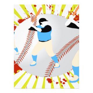 baseball lover vector design flyer