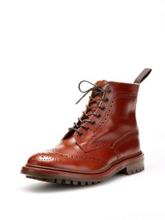 Wingtip Boots by Trickers