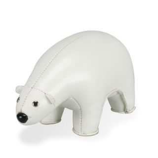 Zuny Classic Polar Bear Paper Weight BLLC989 Color White