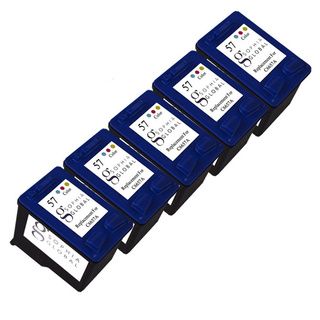Sophia Global Remanufactured Color Ink Cartridge Replacement For Hp 57 (pack Of 5)
