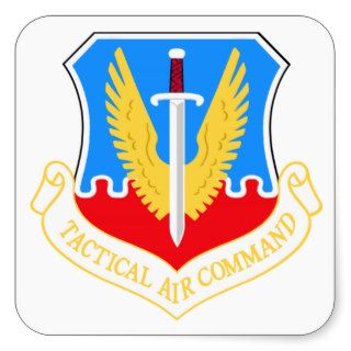 Tactical Air Command Sticker