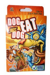 Dog Eat Hot Dog Card Game Toys & Games