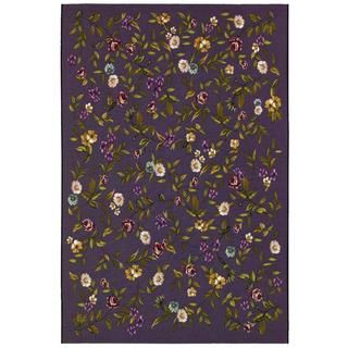 Dolce Gardenia Paisley Indoor Rug (81 X 112)