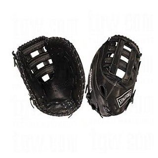 Spalding Pro Select 1St Base Baseball Gloves 42 006 Dual Cross Bar  Baseball Infielders Gloves  Sports & Outdoors