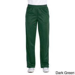 Harriton Hamilton Womens Tricot Track Pants Green Size XXL (18)