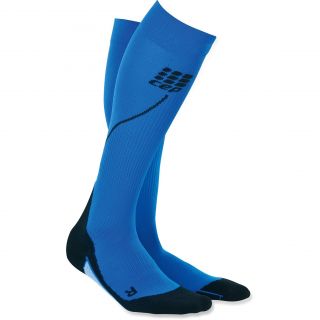 Cep Cep Mens Progressive Running Compression Socks Black Size S