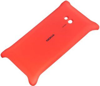 Nokia CC 3064 Wireless Charging Cover for Nokia Lumia 720   Red Cell Phones & Accessories