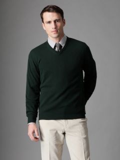 V Neck Cashmere Sweater by Luciano Barbera