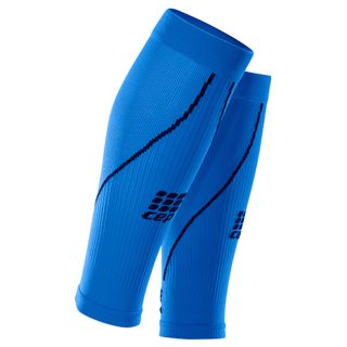 Cep Cep Allsports Womens Compression Calf Sleeves Blue Size S