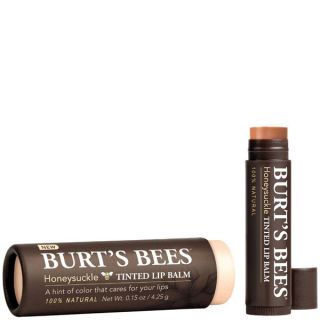 Burts Bees Tinted Lip Balm   Honeysuckle 4.25g      Health & Beauty