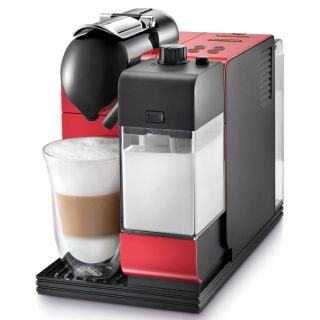 Nespresso Lattissima+ Capsule Coffee Machine   Passion Red      Homeware