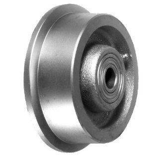 Crane wheel 712 AV made of cast iron GG20 with single sided flange diameter without flange 200mm plain bearing type Industrial Products