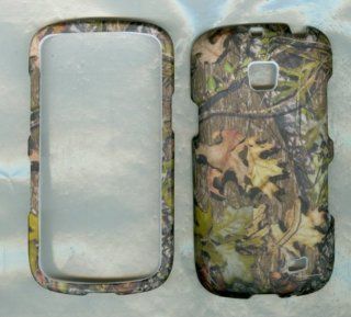 Samsung I110 / S720c Hard Case Faceplate Cover Snap on Protector Dry Leaves Cell Phones & Accessories