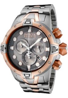 Invicta 0644  Watches,Mens Reserve Chronograph Two Tone Stainless Steel, Chronograph Invicta Quartz Watches