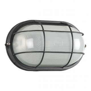 Outdoor Black Bulk Head Light