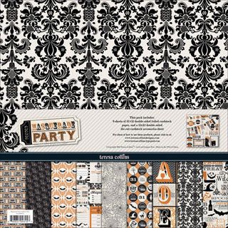 Masquerade Party Collection Pack 12 X12