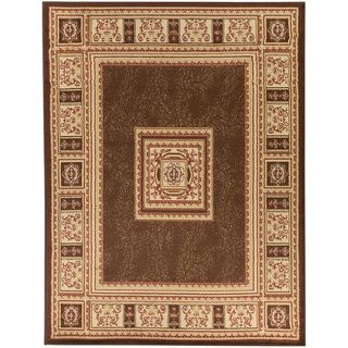 Brown Traditional European Area Rug (311x53)