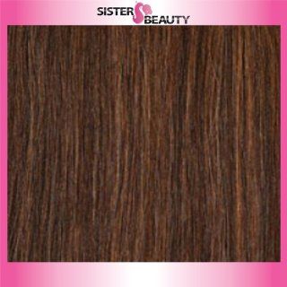 Velvet Remi Human Hair Weave   Yaki Weaving (14 inch, F4/30   Light Brown/Medium Auburn)  Hair Extensions  Beauty
