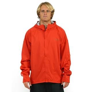Mountain Hardwear Mens Orange Effusion Hooded Jacket (2x)