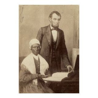 Sojourner Truth with Abraham Lincoln Posters
