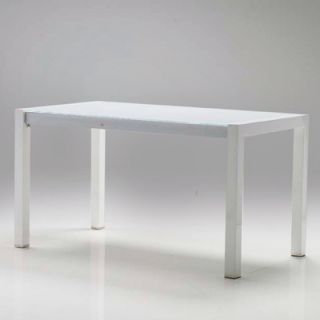 Mobital Eclipse Dining Table DTA ECLI CHAR / DTA ECLI WHIT WHITE Finish Whit