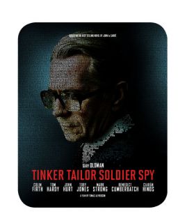 Tinker, Tailor, Soldier, Spy   Limited Edition Steelbook   Double Play (Blu Ray and DVD)      Blu ray