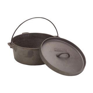 Coleman Cast Iron Dutch Oven