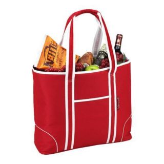Picnic At Ascot Extra Large Insulated Tote Bold Red