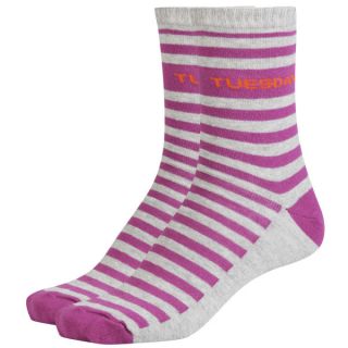 Miss Outrage Womens 5 Pack Socks Gift Set   Grey/Multi      Womens Clothing