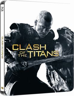 Clash of the Titans   Steelbook Edition      Blu ray