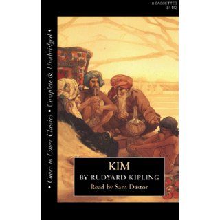 Kim (Audio Editions) Rudyard Kipling, Sam Dastor 9781572701120 Books