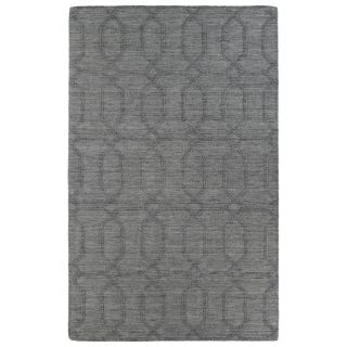Trends Grey Pop Wool Rug (5 X 8)