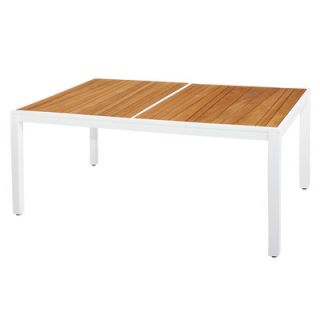 Mamagreen Allux Dining Table MZ210B / MZ210W Finish White